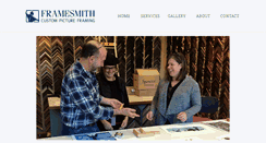 Desktop Screenshot of framesmithseattle.com